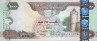 p33a from United Arab Emirates: 1000 Dirhams from 2006